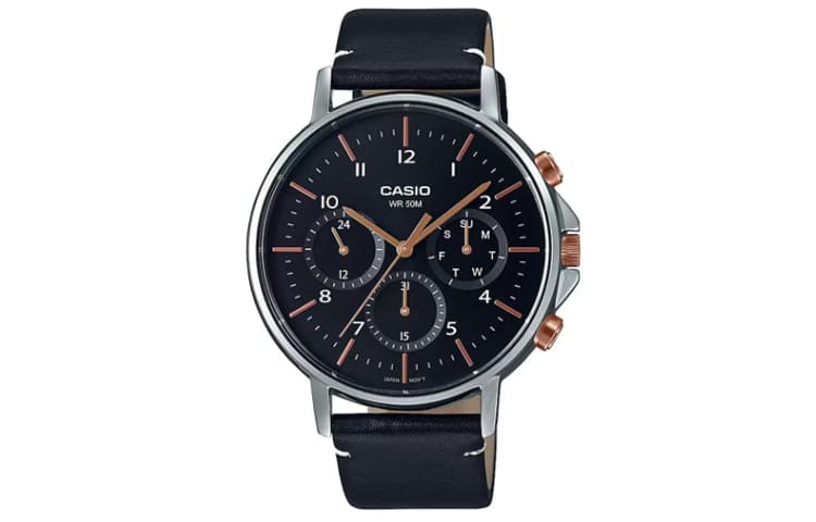 Часы CASIO 50 50*44.7*10mm MTP-E321L-1A - изображение 1