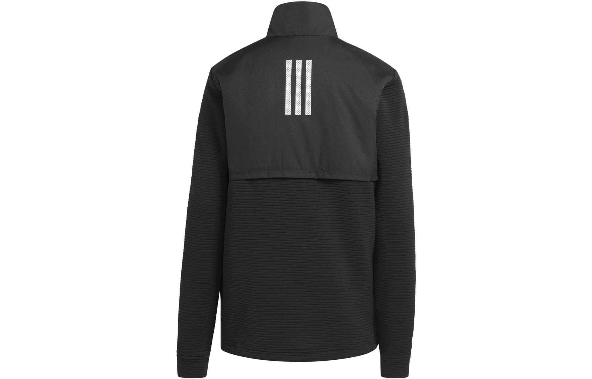 Adidas Черная школьная куртка для подростков - изображение 2