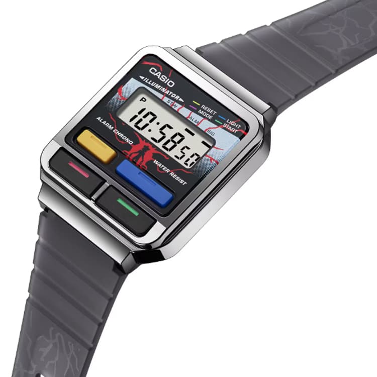 Часы CASIO STANDARD Netflix A120WEST-1AJR - изображение 5