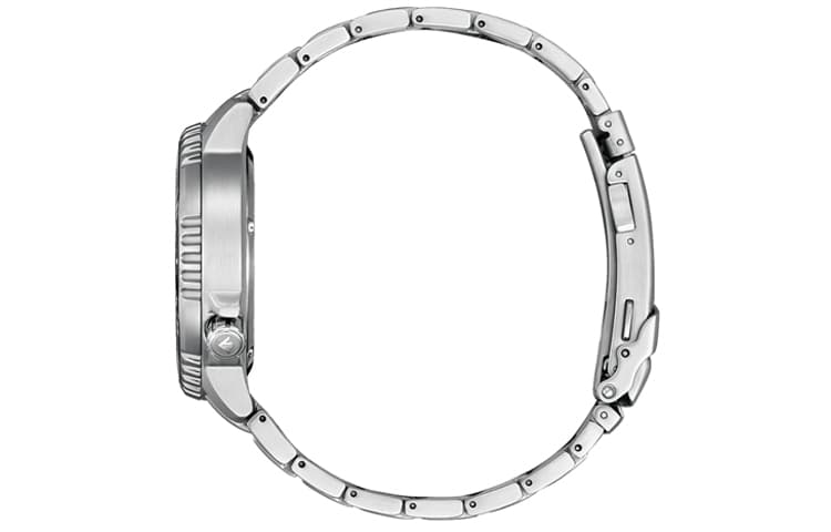 Часы CITIZEN Promaster 200м Водонепроницаемый Освежающий вариант Кварцевый механизм Нержавеющая сталь Шнуровка Часы - изображение 3