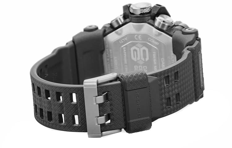 Часы CASIO MASTER of G Land G Shock BIG Грязь Король Солнечный Кварцевый механизм Смола Шнуровка Часы Мужские часы - изображение 3