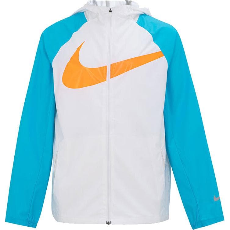 Nike Куртки и Пальто Белые Детские - изображение 3