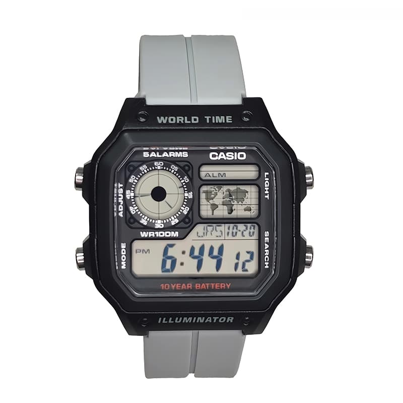 Часы CASIOYOUTH AE-1200WH-1A - изображение 1