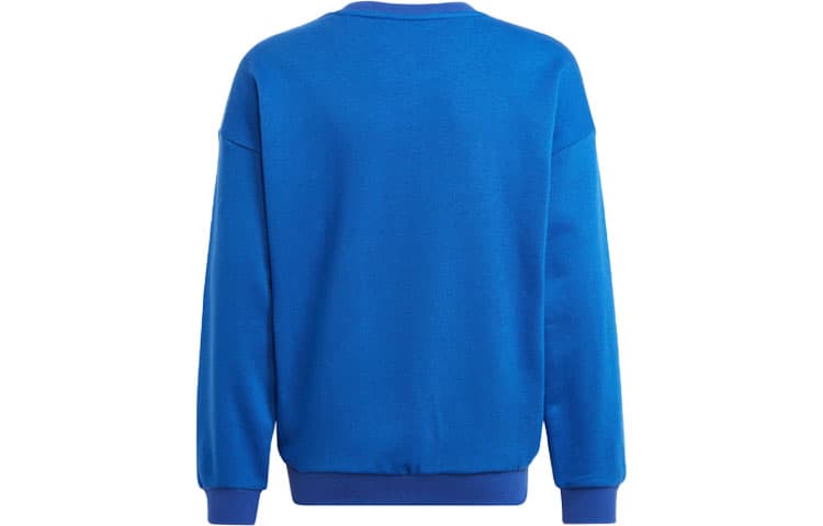 Adidas Originals COLLEGIATE GRAPHIC PACK CREW Королевский синий Детская Толстовка - изображение 2