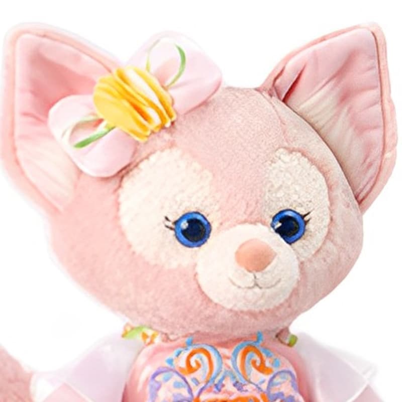 Мягкая игрушка Disney Линабелл 2023 MID Осенний Duffy и Друзья Коллекция Уют и Спокойствие Кукла Мягкая Игрушка 26,5 см - изображение 2