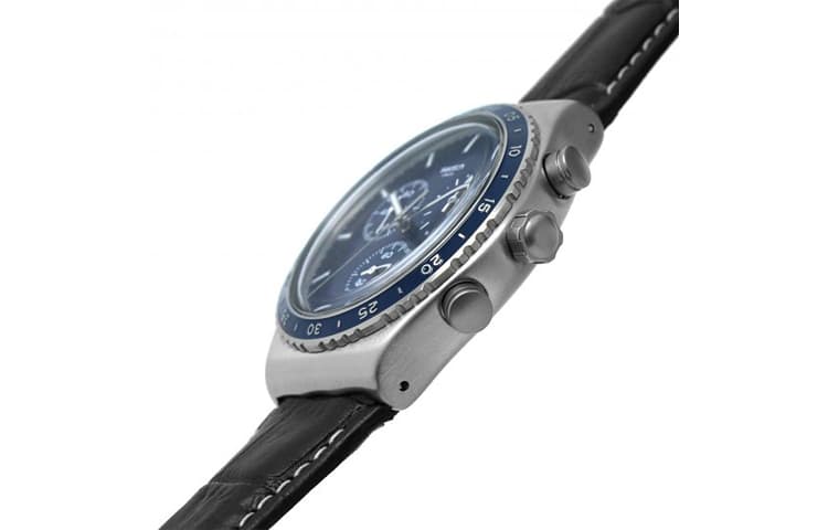 Часы SWATCH NEW IRONY CHRONO 43mm YVS496 - изображение 3