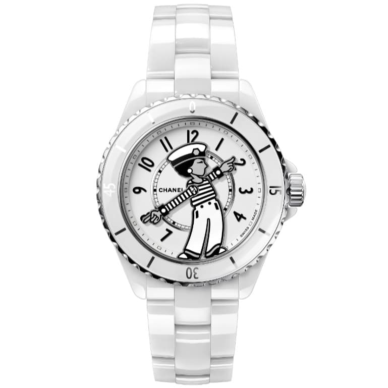 Механические часы CHANEL J12 38*12.6mm H7481 - изображение 1