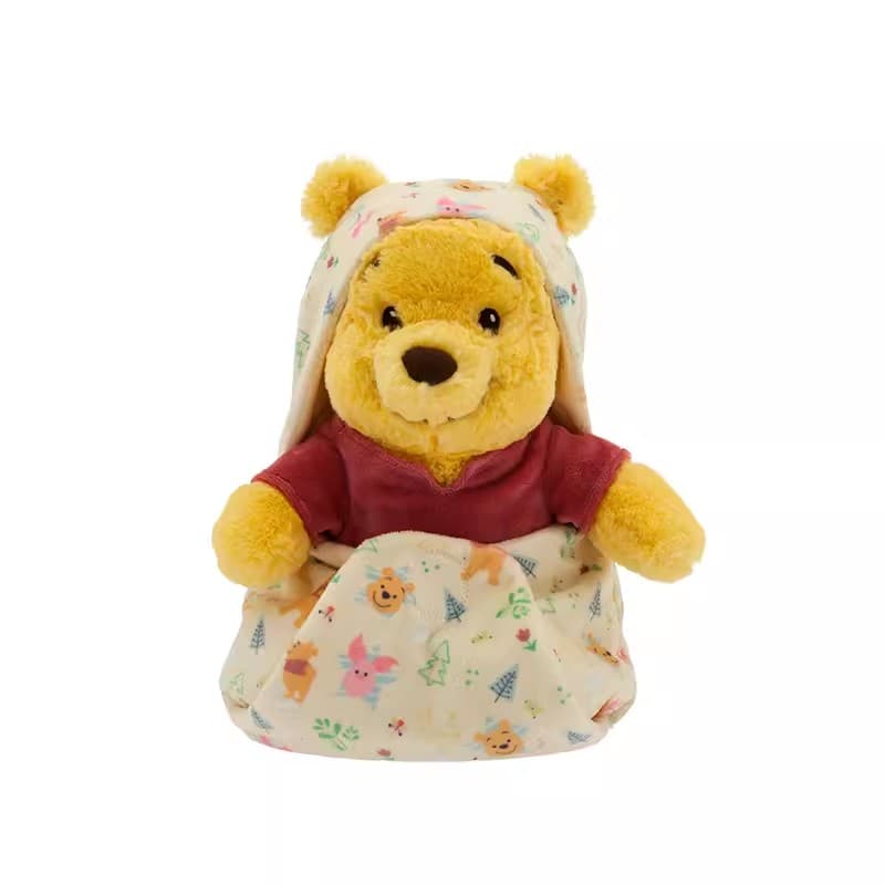 Мягкая игрушка Disney Winnie The Pooh Милый стиль и Детская непосредственность Коллекция для малышей Желтые Куклы Мягкая игрушка - изображение 1