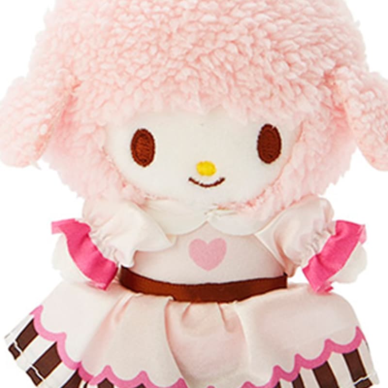 Санрио Rainbow Amusement Park Пианино Куклы Плюшевый Украшение H11,5cm - изображение 4