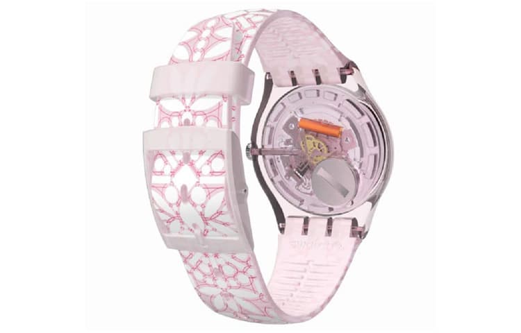 Часы SWATCH Fleurie 30 41mm SUOP109 - изображение 5