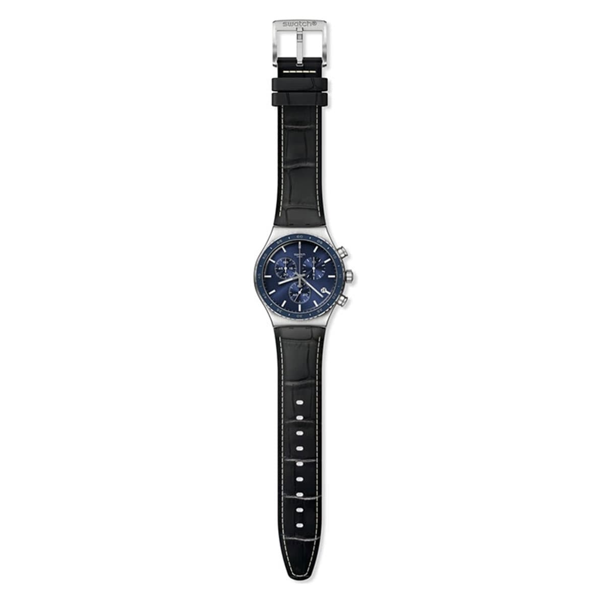 Часы SWATCH NEW IRONY CHRONO 43mm YVS496 - изображение 2