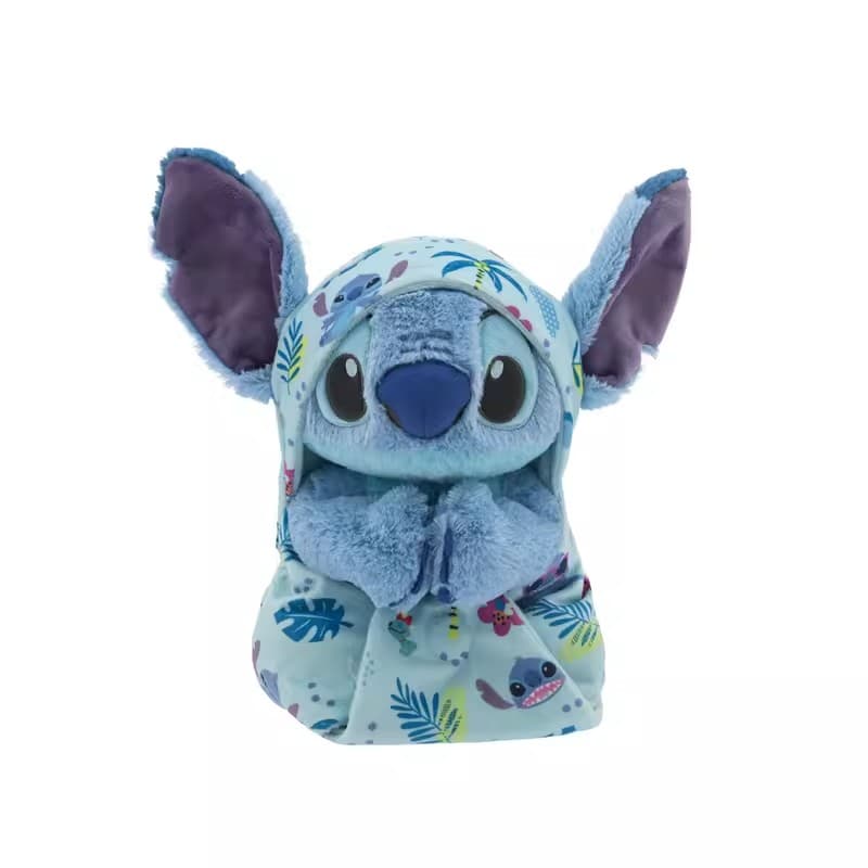 Мягкая игрушка Disney Stitch Милый стиль и Детская непосредственность Коллекция для малышей Милый стиль Синие Куклы Мягкая игрушка - изображение 1