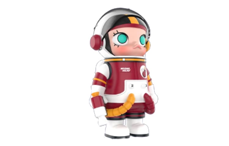 POP MART SPACE MOLLY NBA Heat - изображение 2