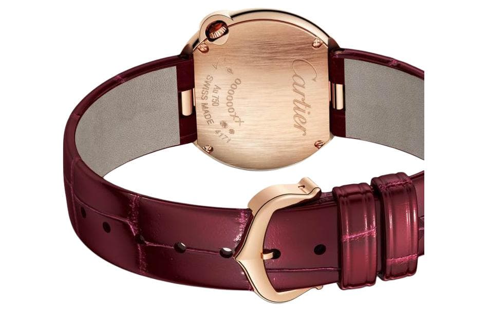 Часы Cartier Ballon Blanc WGBL0010 - изображение 3