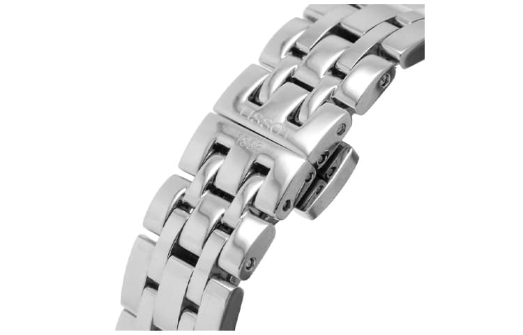 Часы Tissot Classic Dream Кварцевый механизм 50м Waterproof Women's Watch 28mm Серебристый циферблат Нержавеющая сталь Case - изображение 6