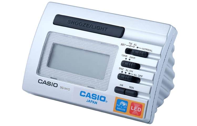 Будильник CASIO LED DQ-541D-8 - изображение 2