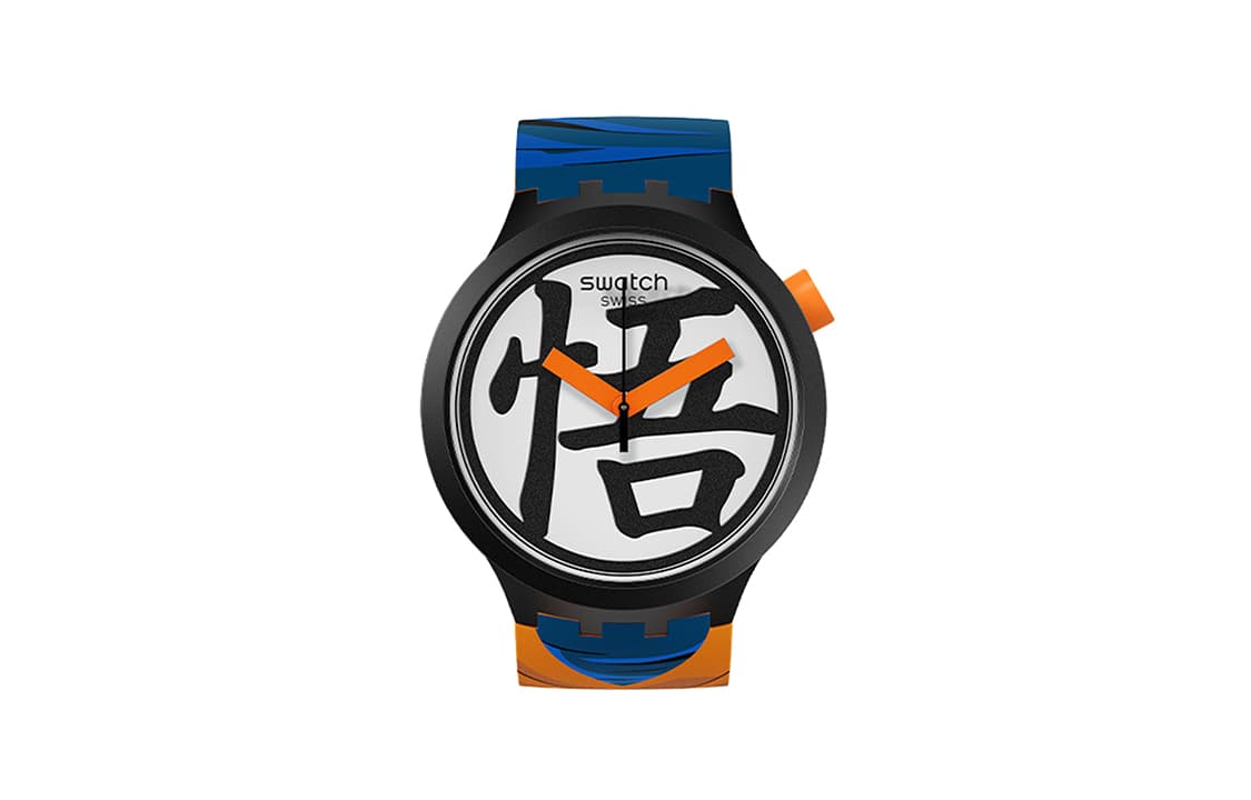 Часы SWATCH GOKU X SWATCH 47mm SB01Z101 - изображение 1