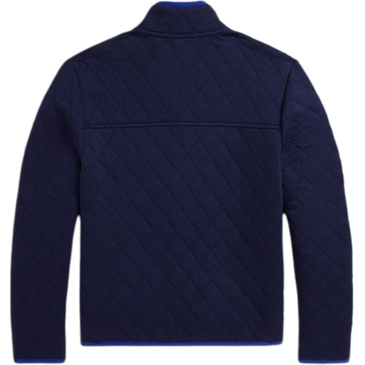 Polo Ralph Lauren Хлопковый пуховик FW24 Темно-синий Детский - изображение 2