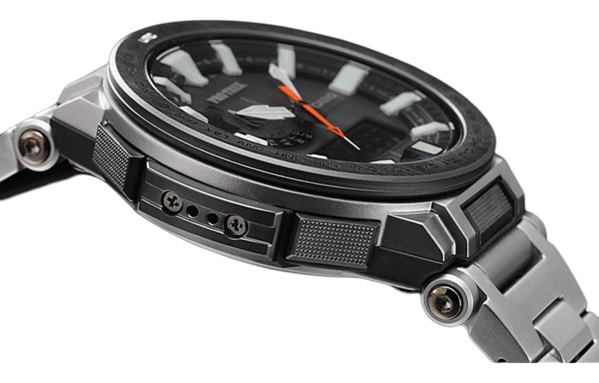 Часы Casio PRO TREK PRX-8000T-7ADR - изображение 3