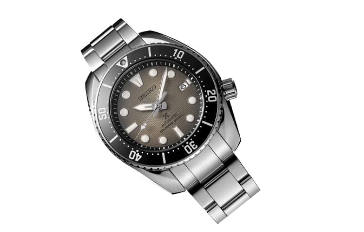 Часы SEIKO 200м Водонепроницаемый Автоматический Механический Механизм Нержавеющая Сталь Шнуровка Часы 45мм - изображение 2