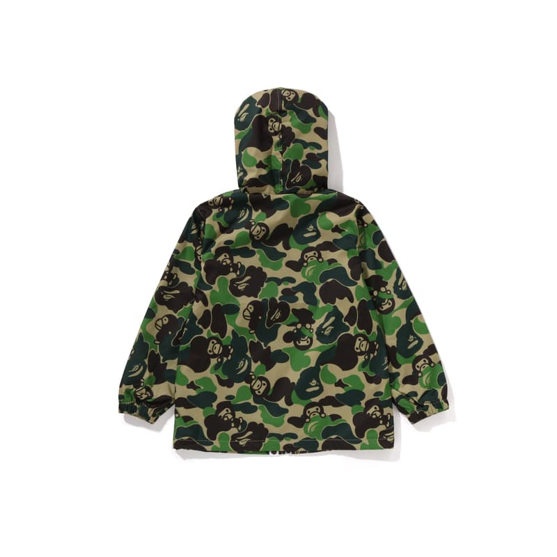A BATHING APE Куртка FW24 Зеленый Детский - изображение 2