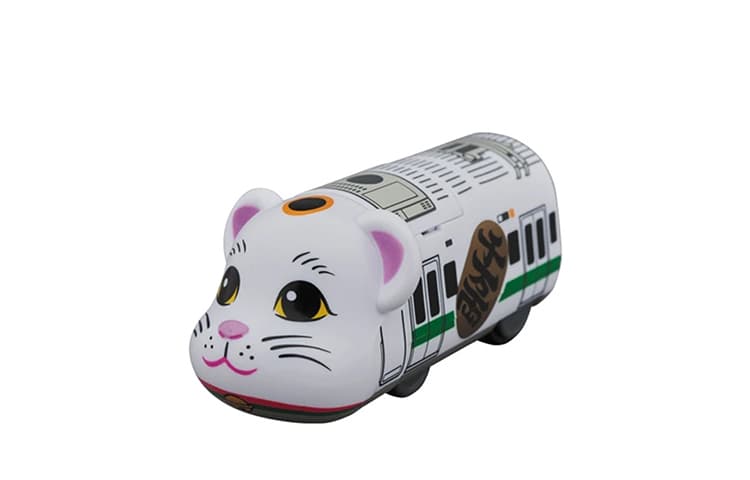 BERBRICK TRAIN Manekineko 100 - изображение 2