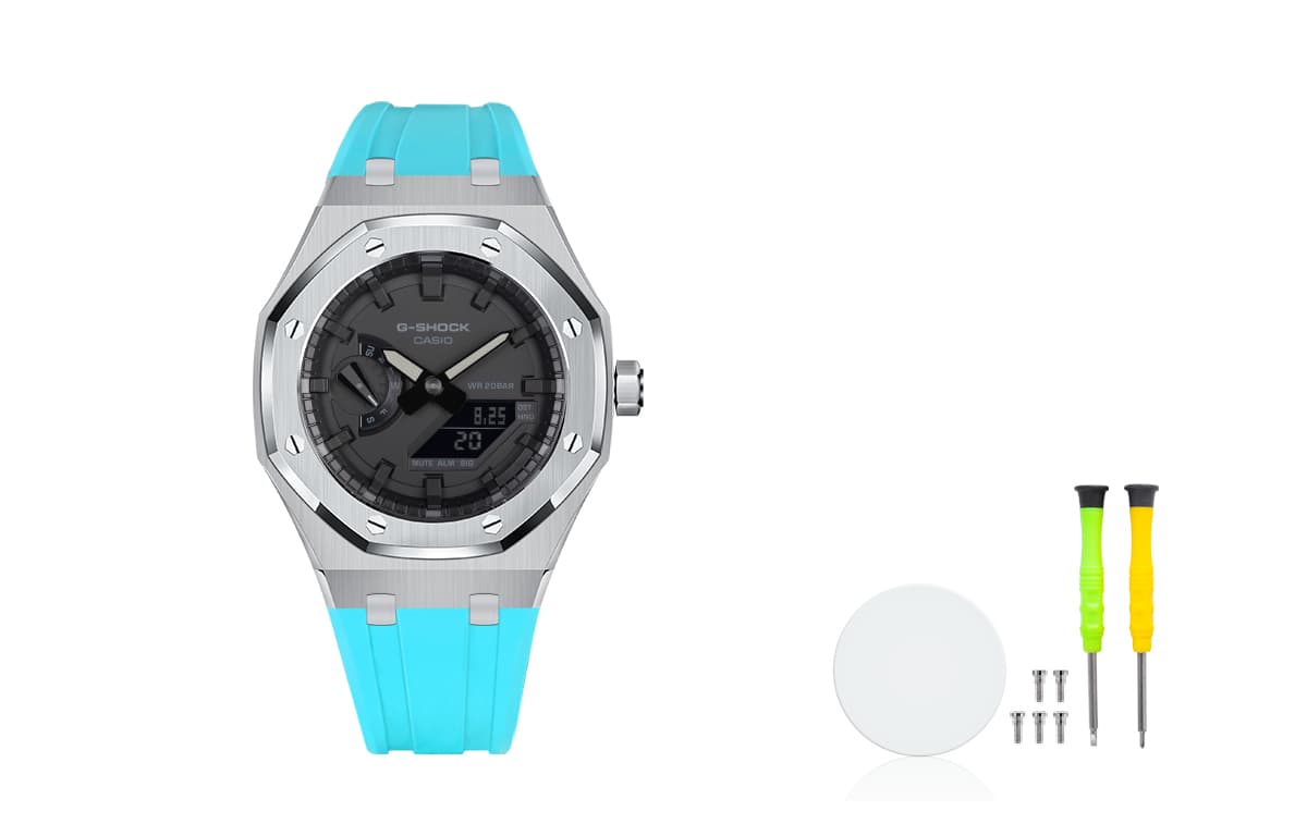 Часы Casio GA-2100-1A1 Modified - изображение 1