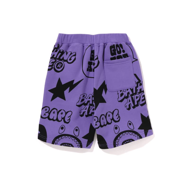 A BATHING APE Bape Kids Шорты - изображение 2