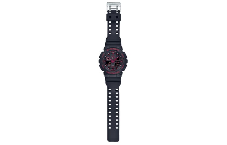 Часы Casio G-Shock GA-100BNR-1A - изображение 3