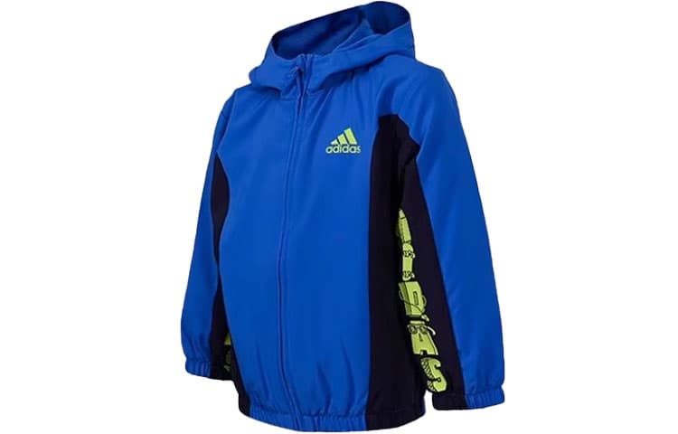 Adidas Спортивная куртка синий детский - изображение 3