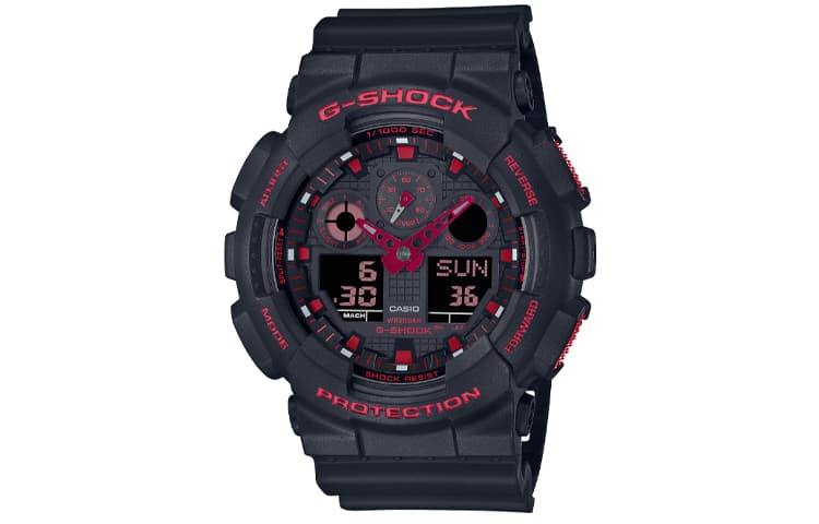 Часы Casio G-Shock GA-100BNR-1A - изображение 1