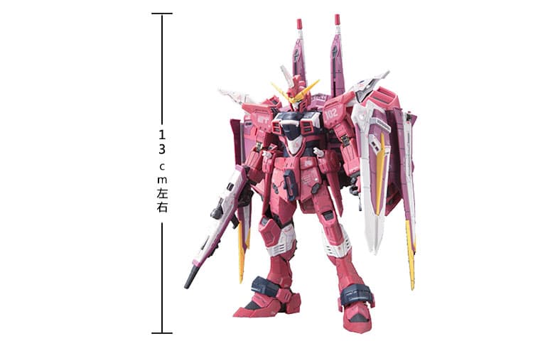 BANDAI RG 1144 SEED 13cm - изображение 5