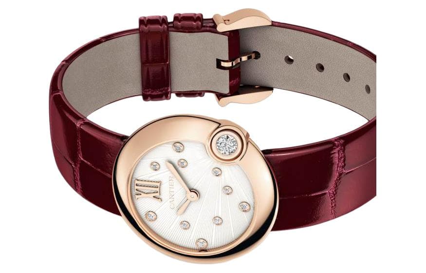 Часы Cartier Ballon Blanc WGBL0010 - изображение 4