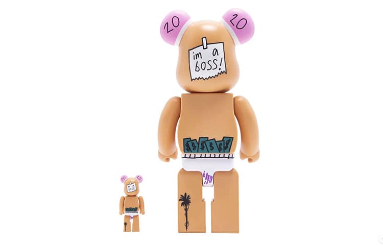Фигурка BERBRICK x CLOT so hi salute 7cm28cm70cm - изображение 2