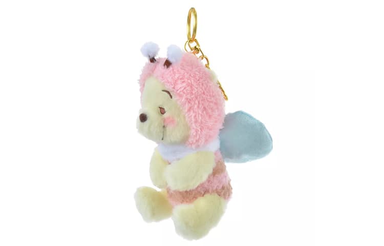 Серия Disney Winnie The Pooh Винни-Пух Розовая Пчелка Винни Токийская Кукла Disney Плюшевый Украшение Маленький Высокий - изображение 2