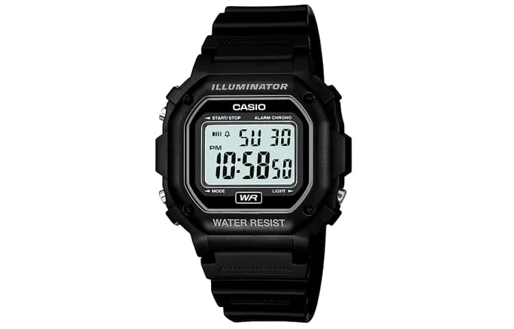 Часы CASIO 50 F108-WH-1A - изображение 1