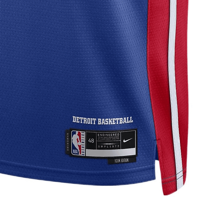 Баскетбольная майка Nike NBA SW 2 - изображение 3
