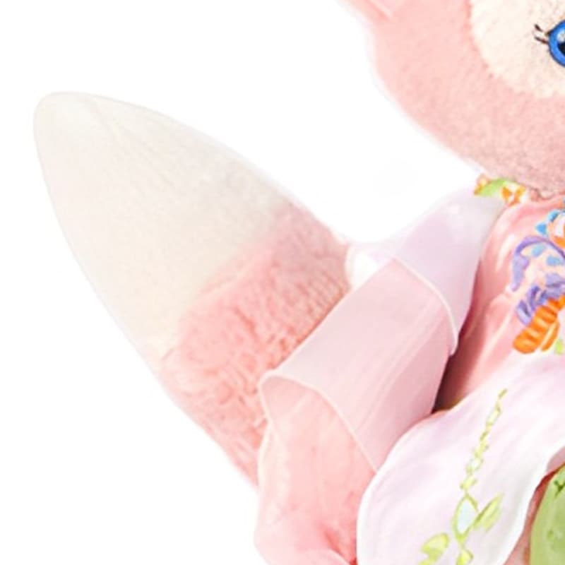 Мягкая игрушка Disney Линабелл 2023 MID Осенний Duffy и Друзья Коллекция Уют и Спокойствие Кукла Мягкая Игрушка 26,5 см - изображение 3