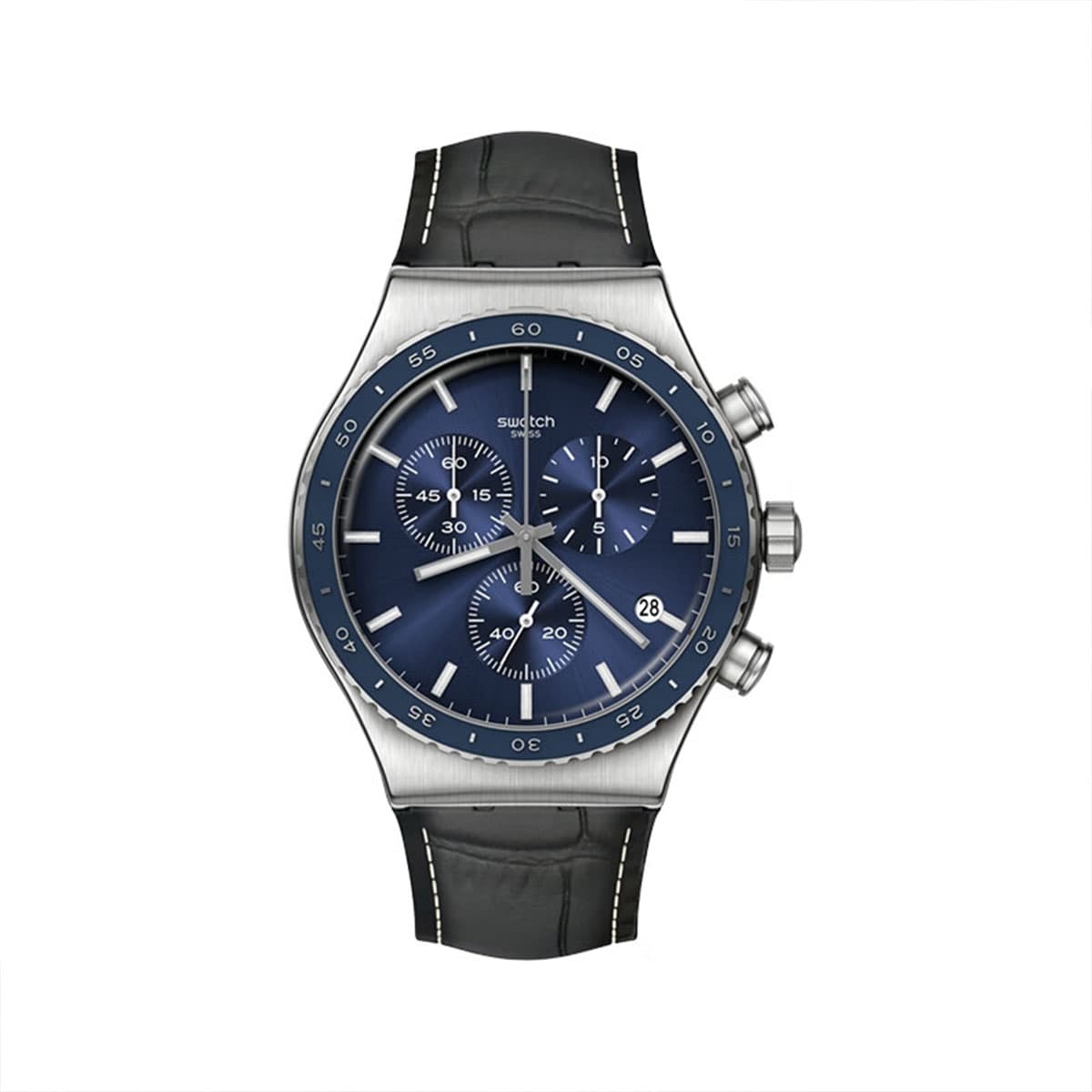 Часы SWATCH NEW IRONY CHRONO 43mm YVS496 - изображение 1