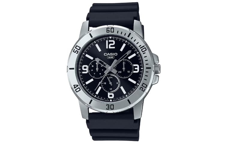 Часы CASIO 30 MTP-VD300-1B - изображение 1