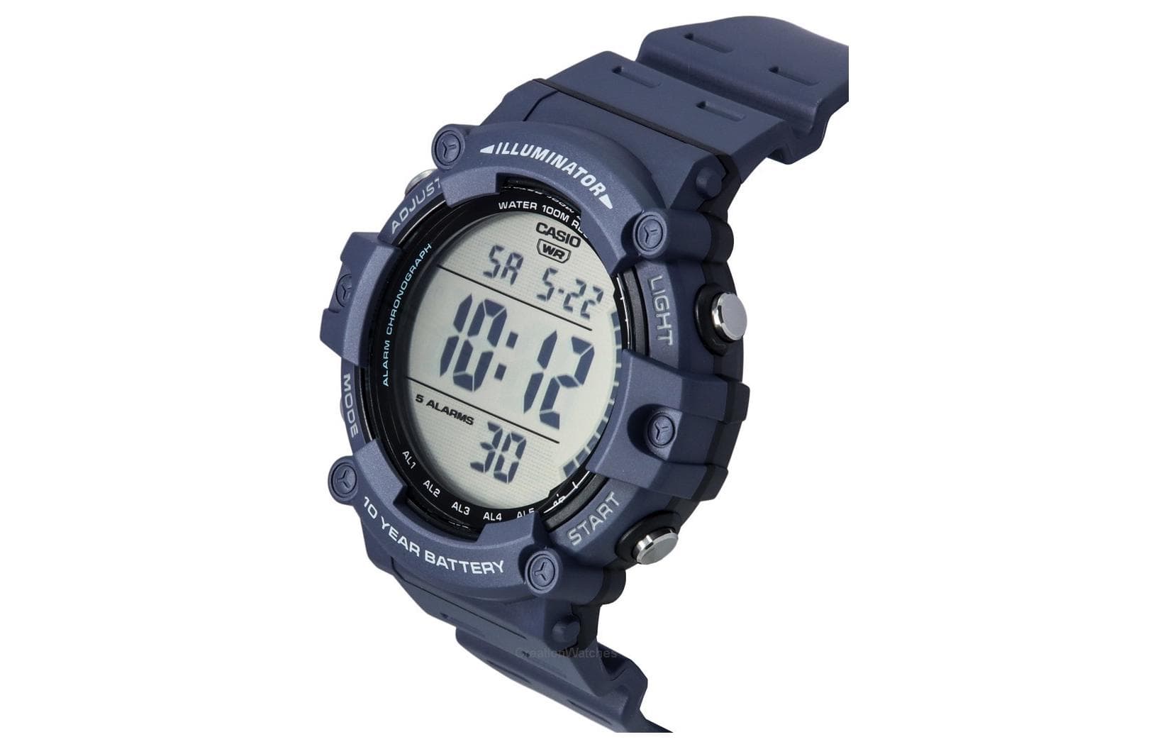 Часы CASIO100 AE-1500WH-2A - изображение 3