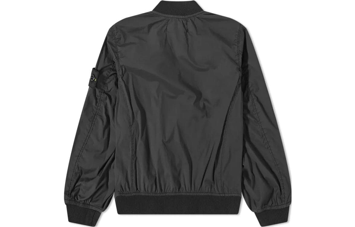 STONE ISLAND Куртки и Пальто Черный Детский - изображение 2