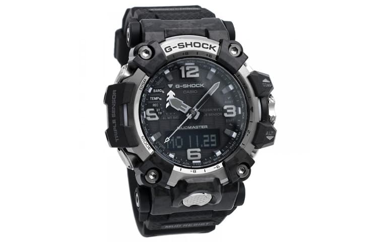 Часы CASIO MASTER of G Land G Shock BIG Грязь Король Солнечный Кварцевый механизм Смола Шнуровка Часы Мужские часы - изображение 2