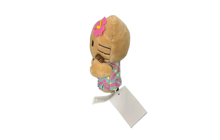 Санрио Hello Kitty Hawaii Collection GUAM Ограниченная Кукла Плюшевый Украшение Трубы - изображение 2