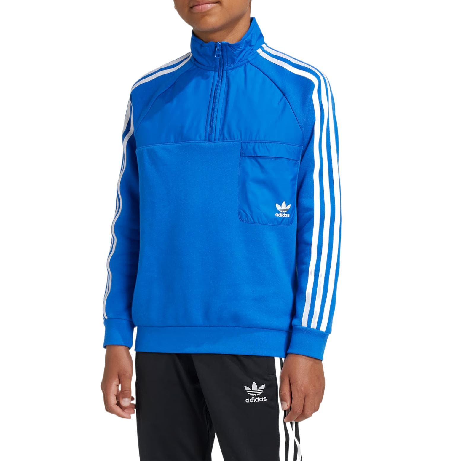 Adidas Originals Толстовка синий для подростков - изображение 2