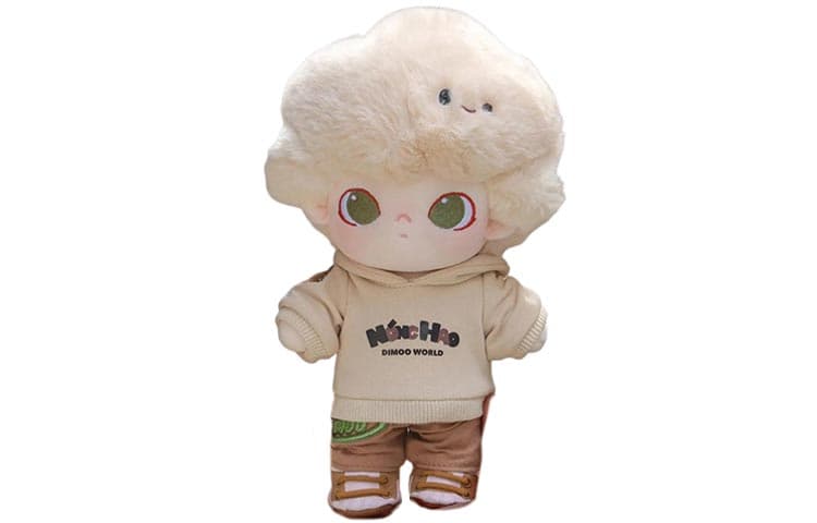 Мягкая игрушка POP MART DIMOO 20cm - изображение 1