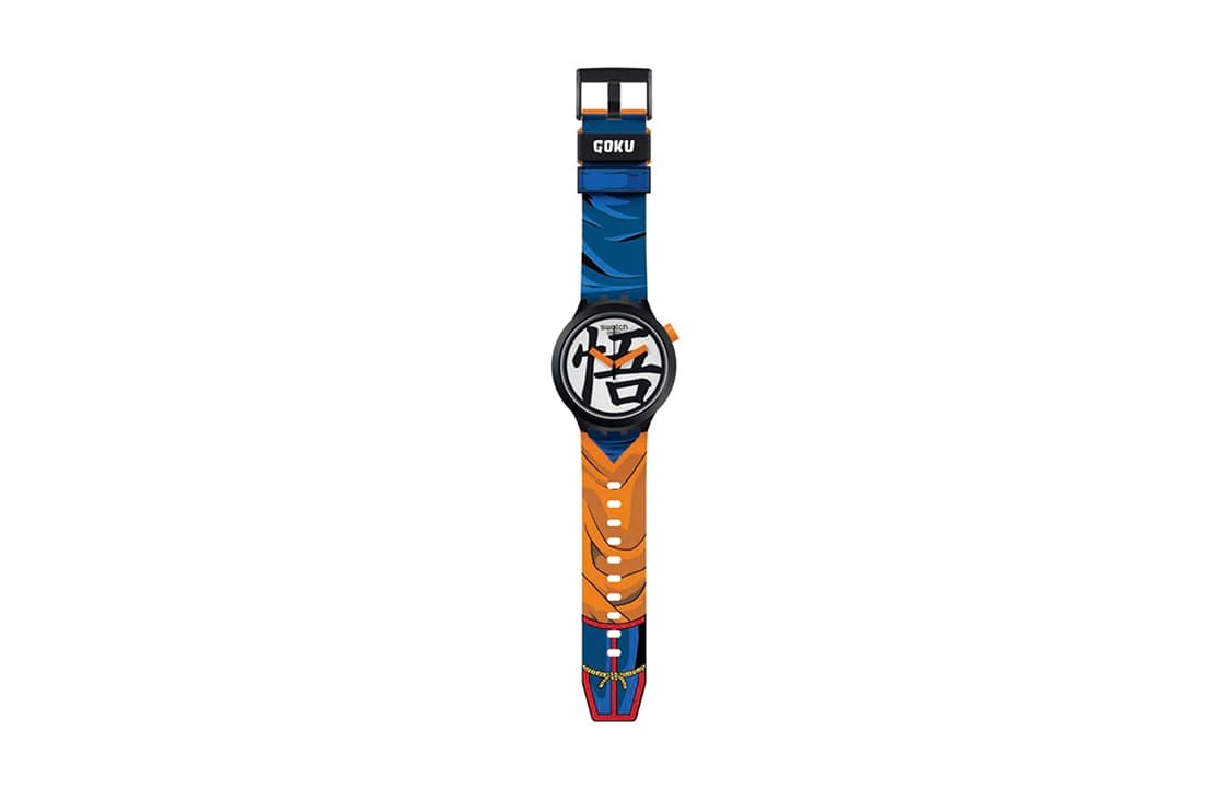 Часы SWATCH GOKU X SWATCH 47mm SB01Z101 - изображение 3