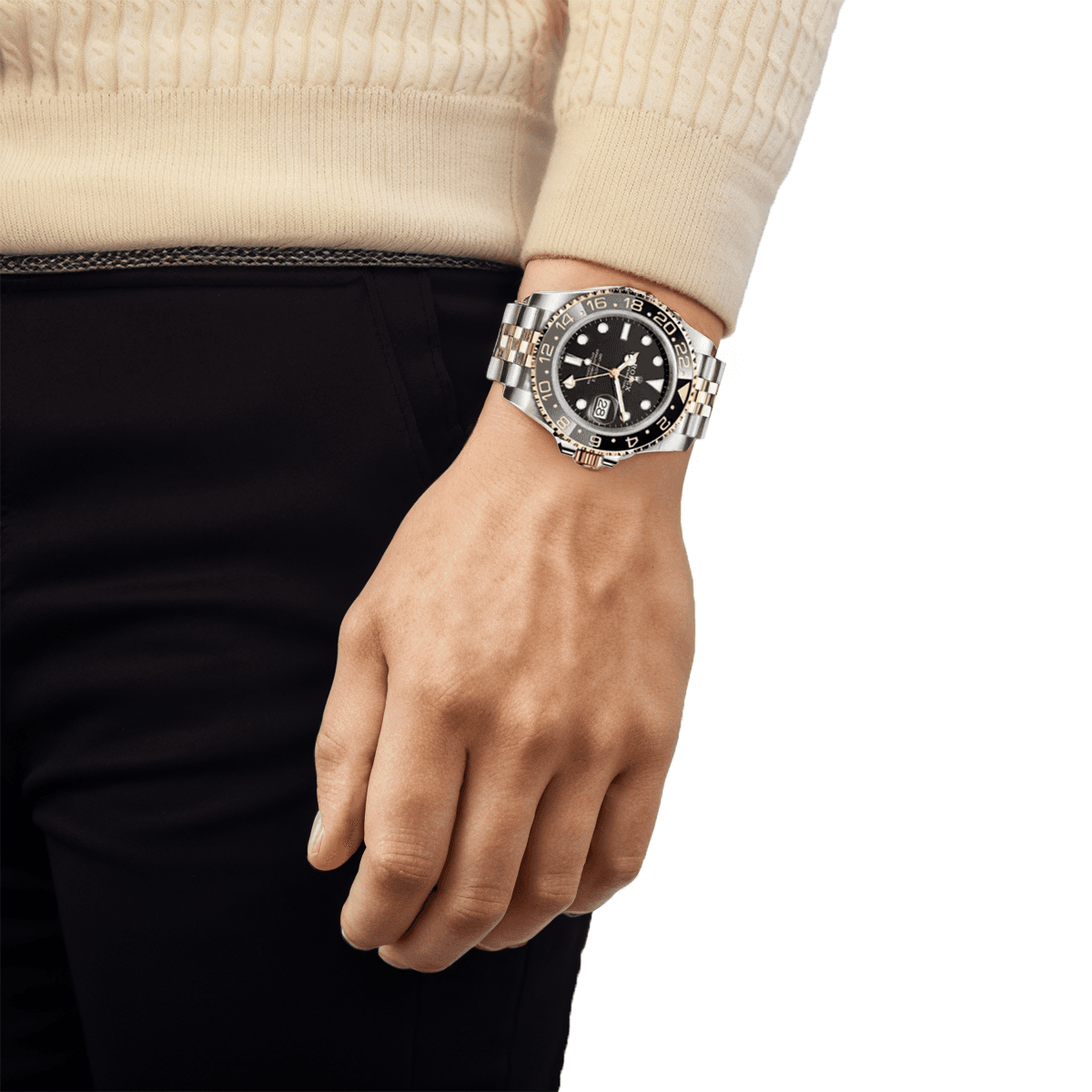 Часы Rolex GMT-Master II M126713grnr-0001 - изображение 4