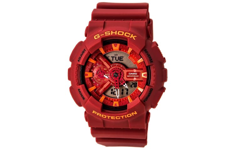 Часы CASIO 200 GA-110AC-4A - изображение 1