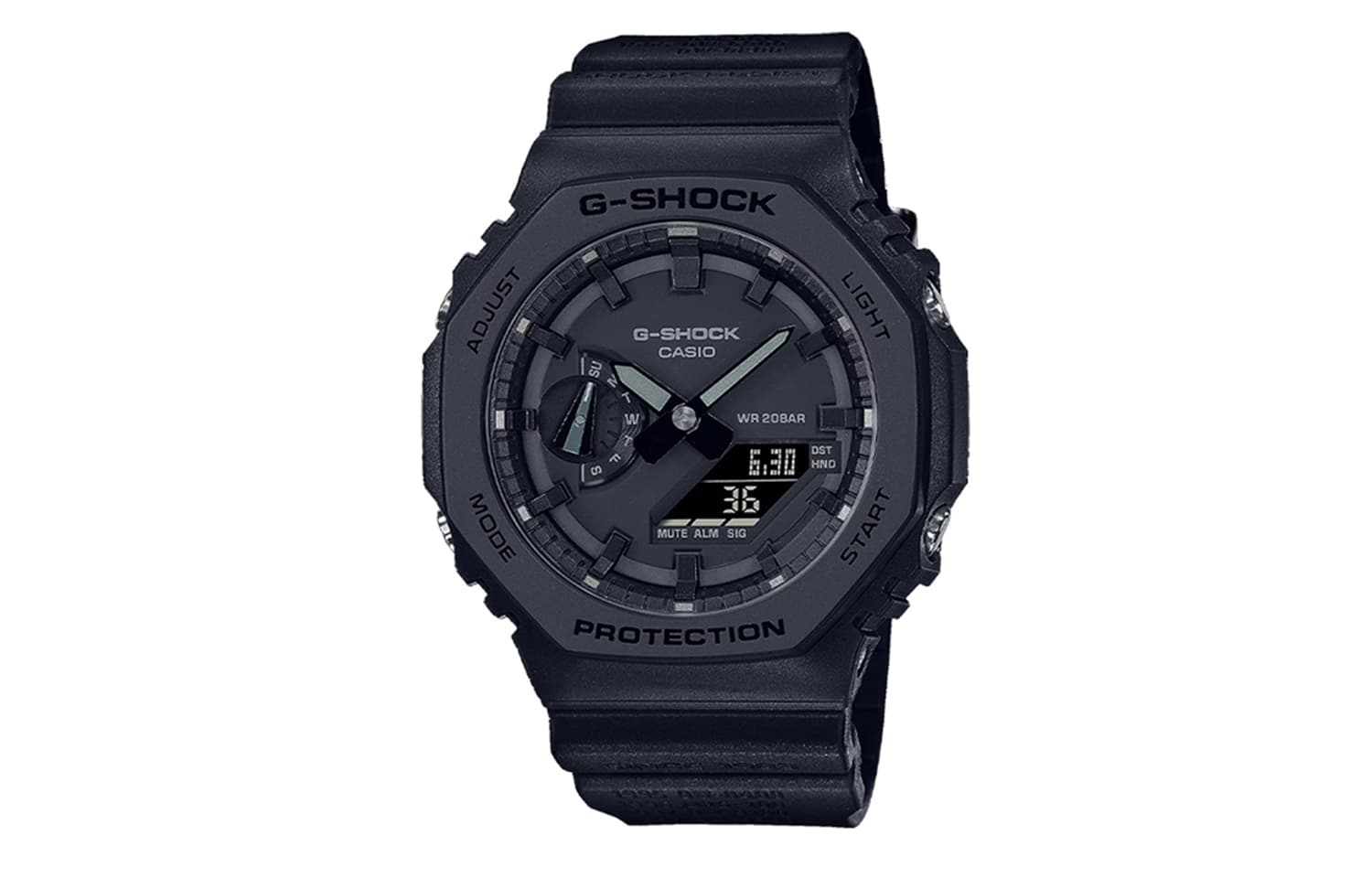 Часы CASIO 40 200 48.5*45.4*11.8mm GA-2140RE-1APR - изображение 1